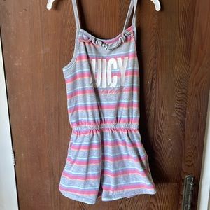 Juicy Couture Girls Romper